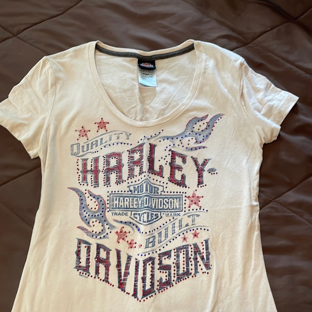 Harley Davison T-Shirt. Small